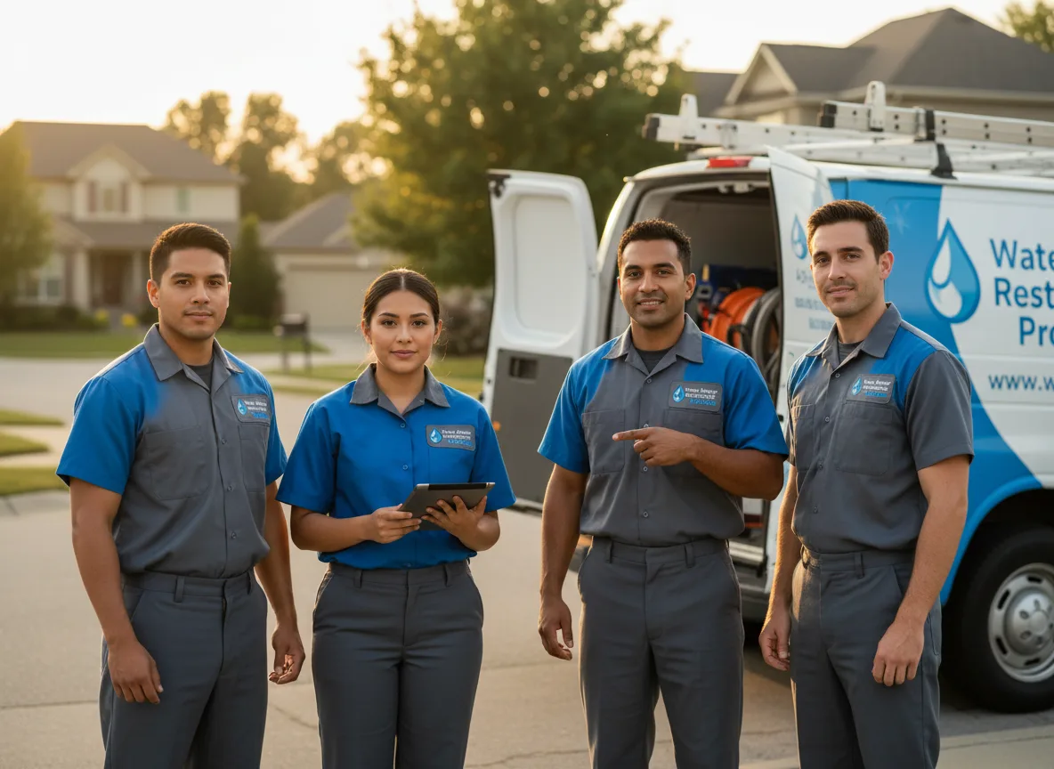 Flood Restoration company in Breedsville, MI